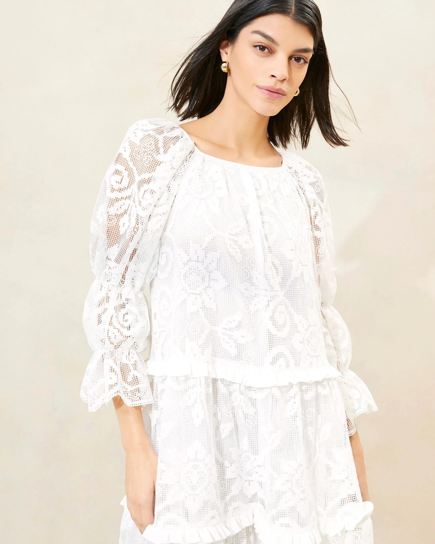 Best Antoinette Tiered Lace Dress FOR THE GUESTS|FOR THE BRIDE
