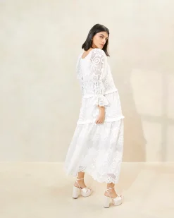 Best Antoinette Tiered Lace Dress FOR THE GUESTS|FOR THE BRIDE
