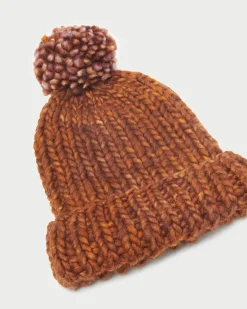 Ava Knit Pompom Hat Accessories