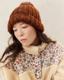 Ava Knit Pompom Hat Accessories