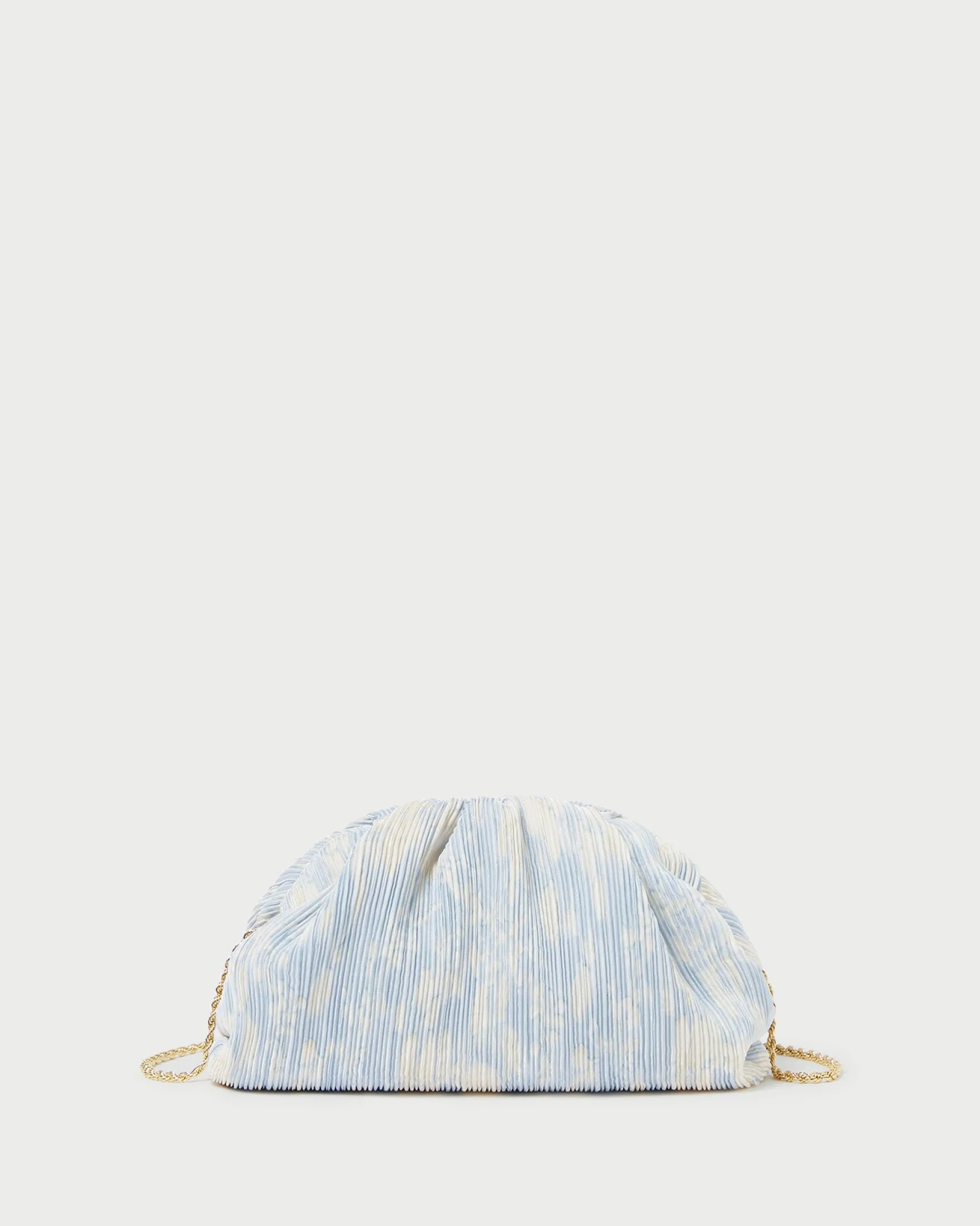Best Bailey Blue/Crystal Dome Clutch SOMETHING BLUE|FOR THE GUESTS