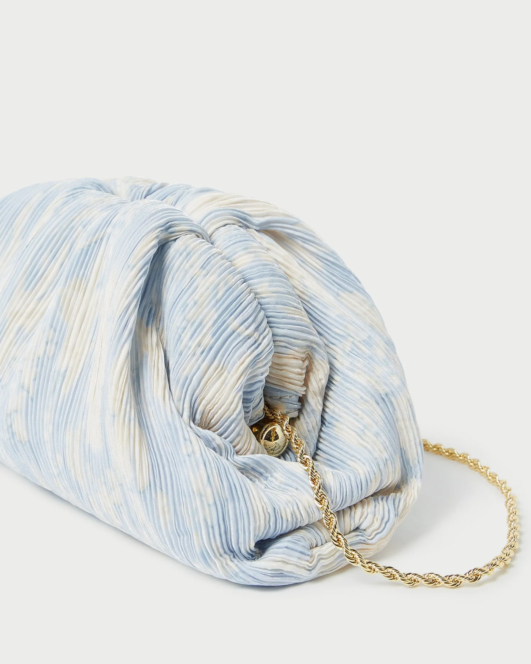 Best Bailey Blue/Crystal Dome Clutch SOMETHING BLUE|FOR THE GUESTS