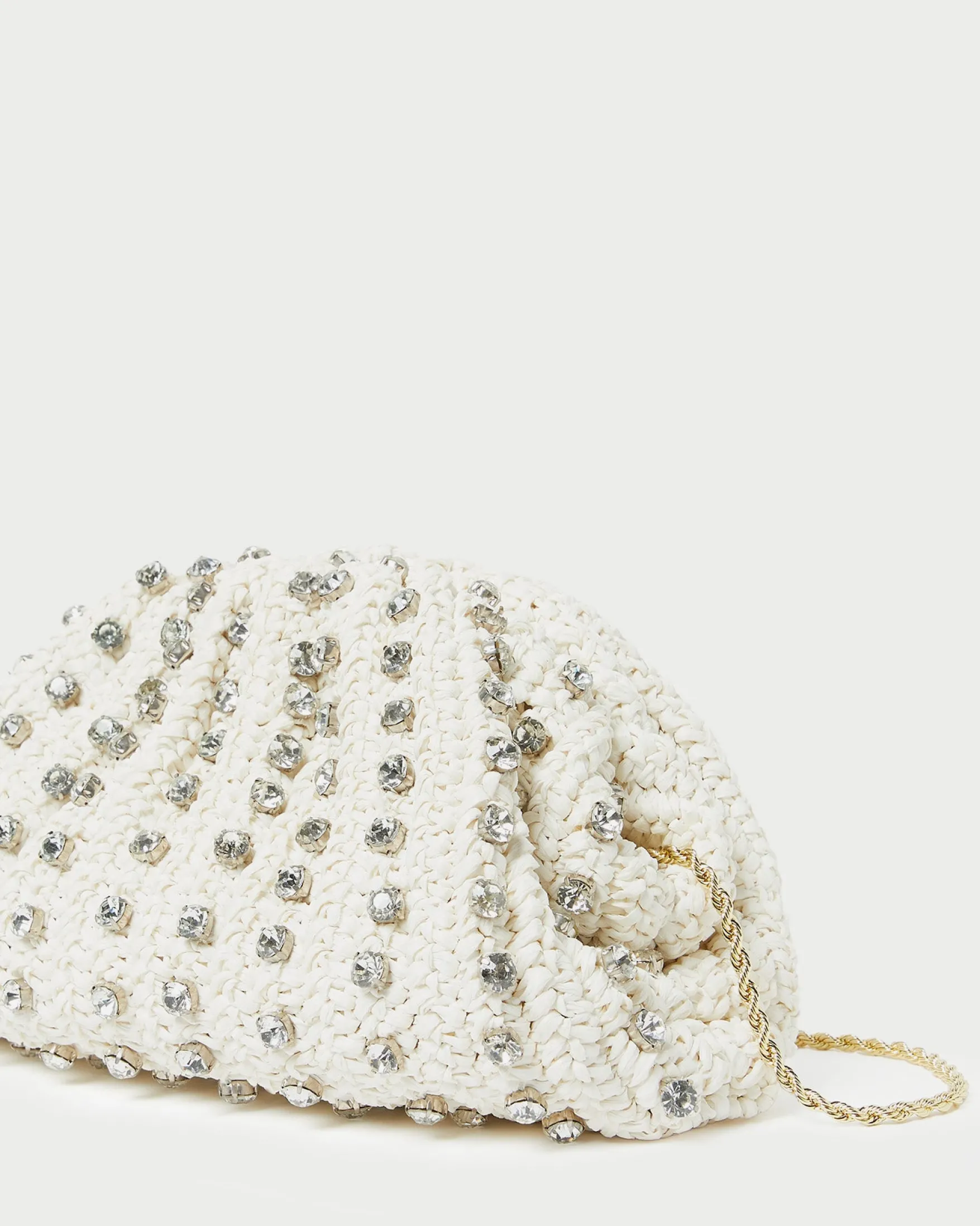Best Bailey Blue/Crystal Dome Clutch SOMETHING BLUE|FOR THE GUESTS