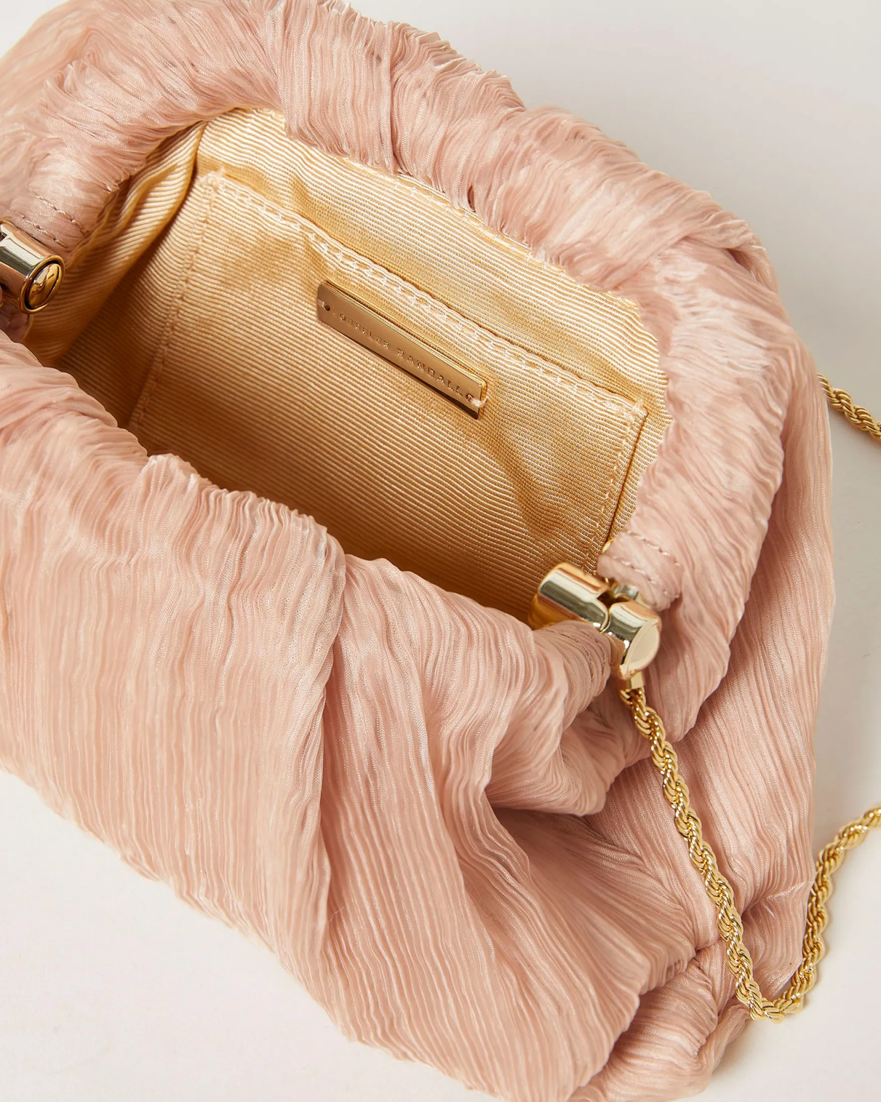 Best Bailey Blue/Crystal Dome Clutch SOMETHING BLUE|FOR THE GUESTS