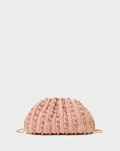 Best Bailey Blush/Crystal Dome Clutch Clutches