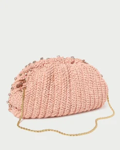 Best Bailey Blush/Crystal Dome Clutch Clutches