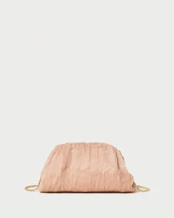 Best Bailey Blush/Crystal Dome Clutch Clutches