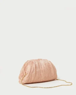 Best Bailey Blush/Crystal Dome Clutch Clutches