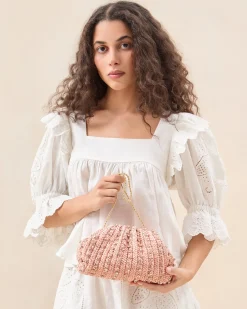 Hot Bailey /Crystal Dome Clutch FOR THE GUESTS|Clutches