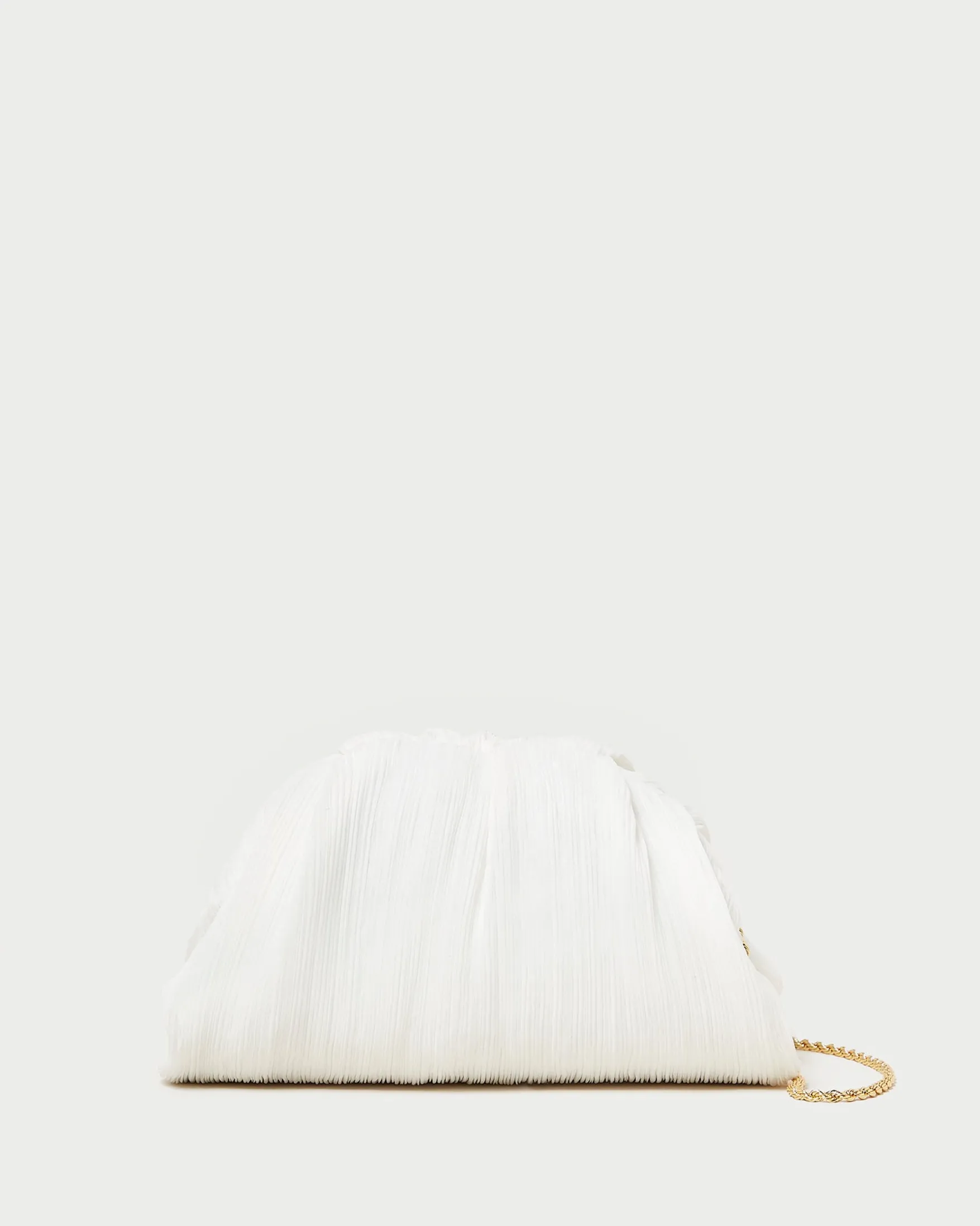 Bailey Natural/Crystal Dome Clutch Event Essentials|Vacation Shop