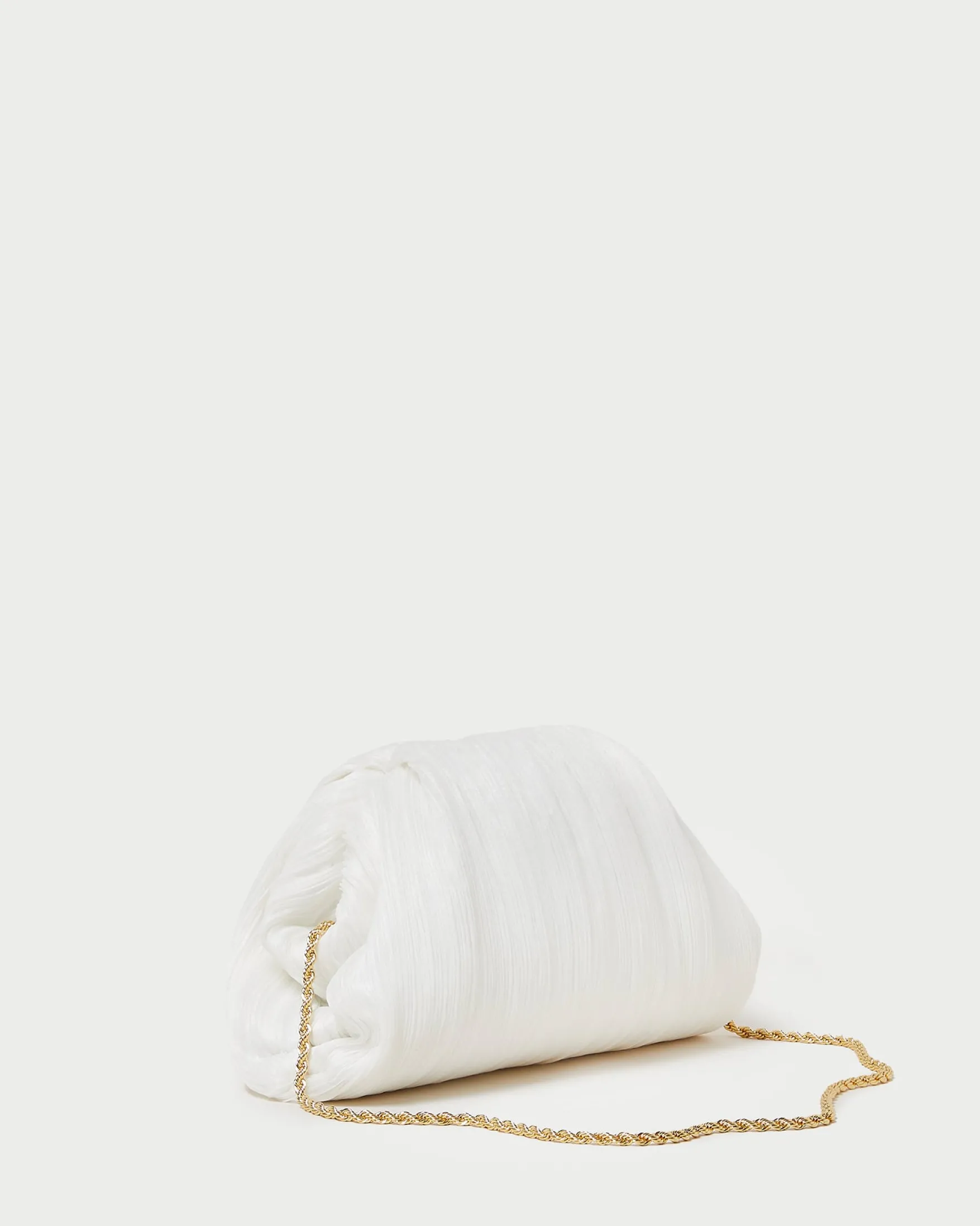 Bailey Natural/Crystal Dome Clutch Event Essentials|Vacation Shop