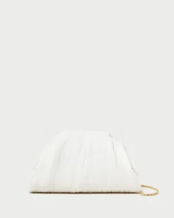 New Bailey Pleated Dome Clutch SOMETHING BLUE|FOR THE BRIDE