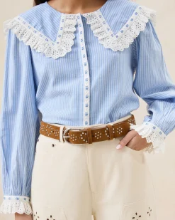 Best Beckett Cacao Suede Studded Belt Casual Staples|Jessie Loves