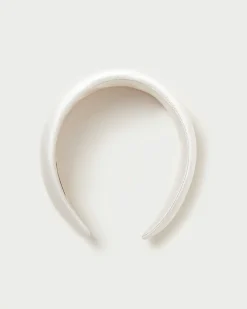 Clearance Bellamy Natural/Crystal Puffy Headband Accessories
