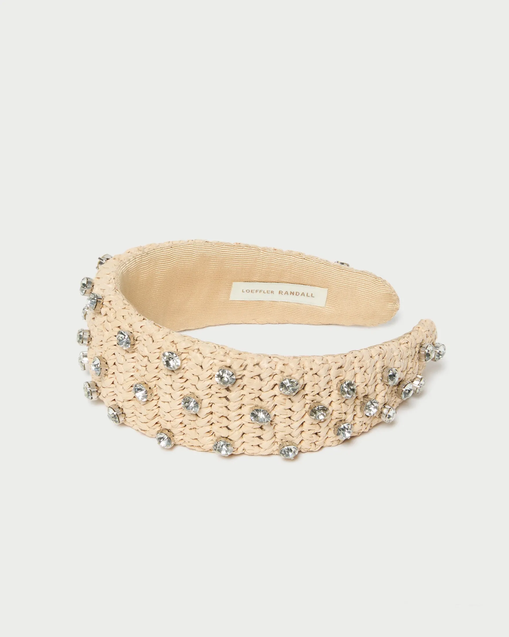 Bellamy Pink Moiré Puffy Headband Accessories
