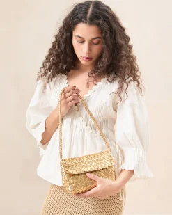 Outlet Billie Leather Shoulder Bag Casual Staples|Event Essentials