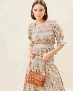 Outlet Billie Leather Shoulder Bag Casual Staples|Event Essentials