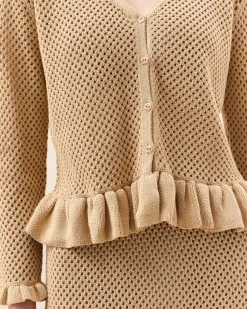 Sale Birdie Butter Cardigan FOR THE GUESTS|Matching Sets