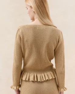 Sale Birdie Butter Cardigan FOR THE GUESTS|Matching Sets