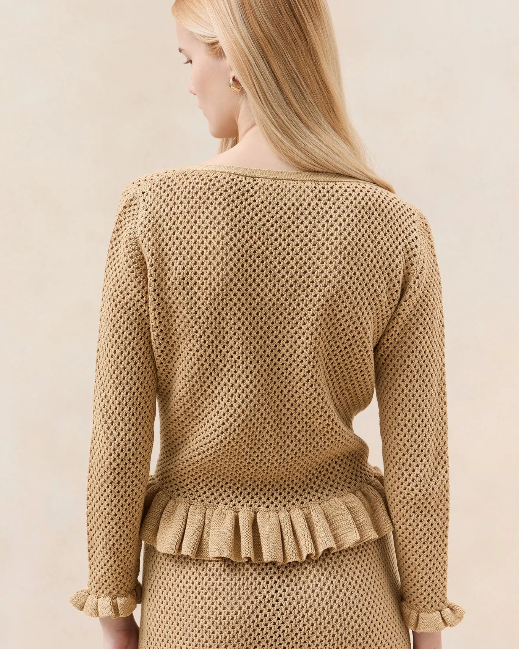 Sale Birdie Butter Cardigan FOR THE GUESTS|Matching Sets