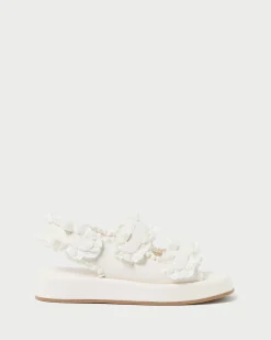 Online Blaise Leather Platform Sandal Casual Staples|Vacation Shop