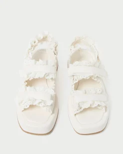 Online Blaise Leather Platform Sandal Casual Staples|Vacation Shop
