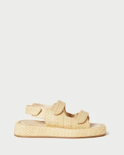 Sale Blaise Raffia Platform Sandal Casual Staples|Vacation Shop