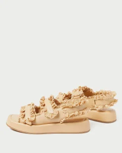 Sale Blaise Raffia Platform Sandal Casual Staples|Vacation Shop