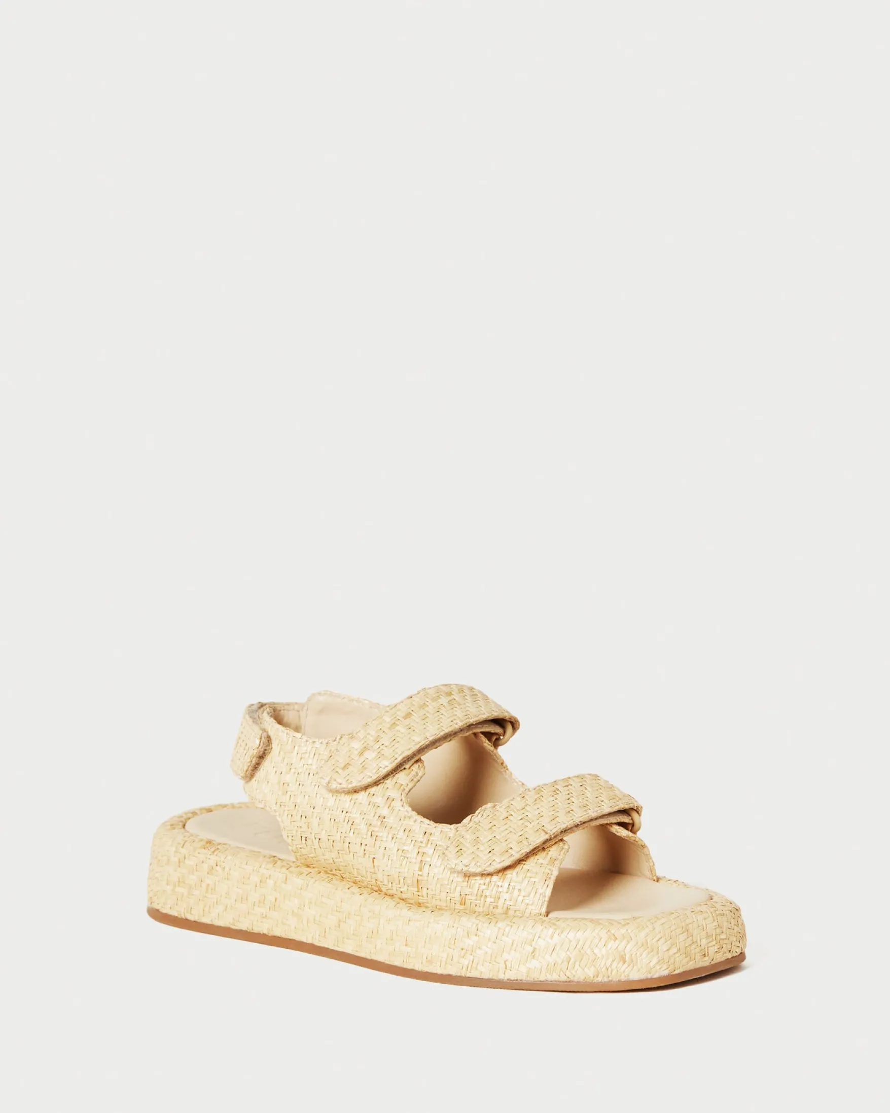 Sale Blaise Leather Platform Sandal Casual Staples|Vacation Shop