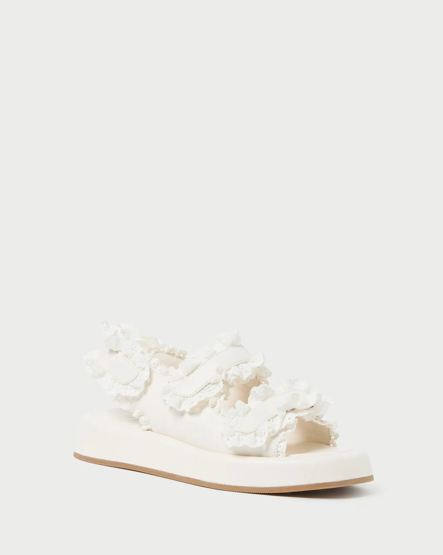 Sale Blaise Leather Platform Sandal Casual Staples|Vacation Shop