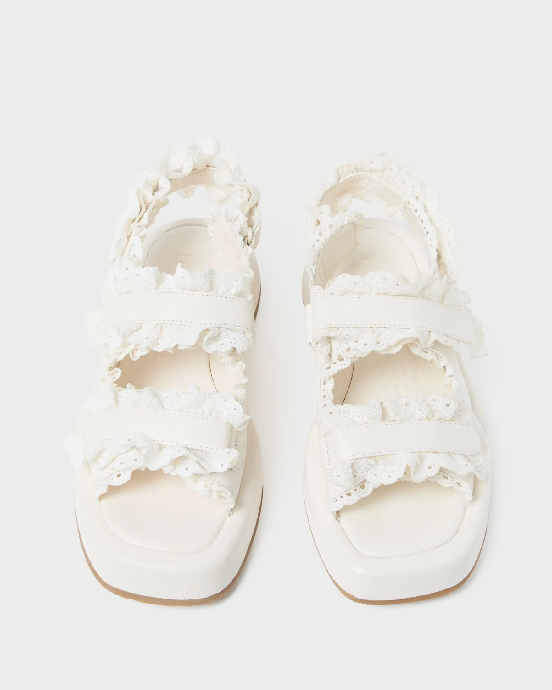 Sale Blaise Leather Platform Sandal Casual Staples|Vacation Shop