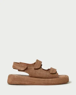 Sale Blaise Leather Platform Sandal Casual Staples|Vacation Shop