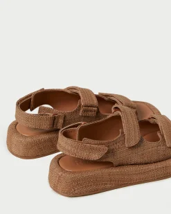 Sale Blaise Leather Platform Sandal Casual Staples|Vacation Shop