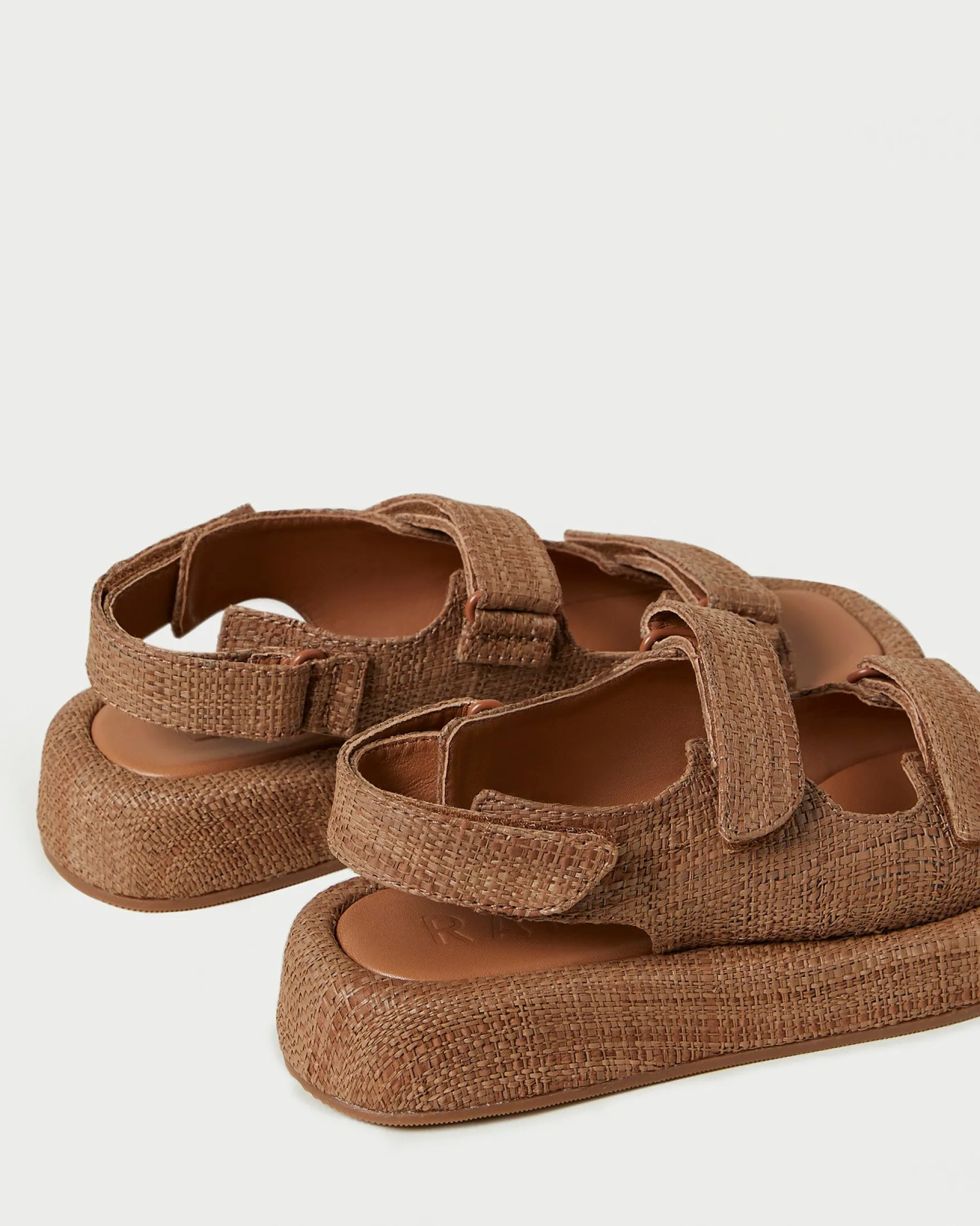 Sale Blaise Leather Platform Sandal Casual Staples|Vacation Shop