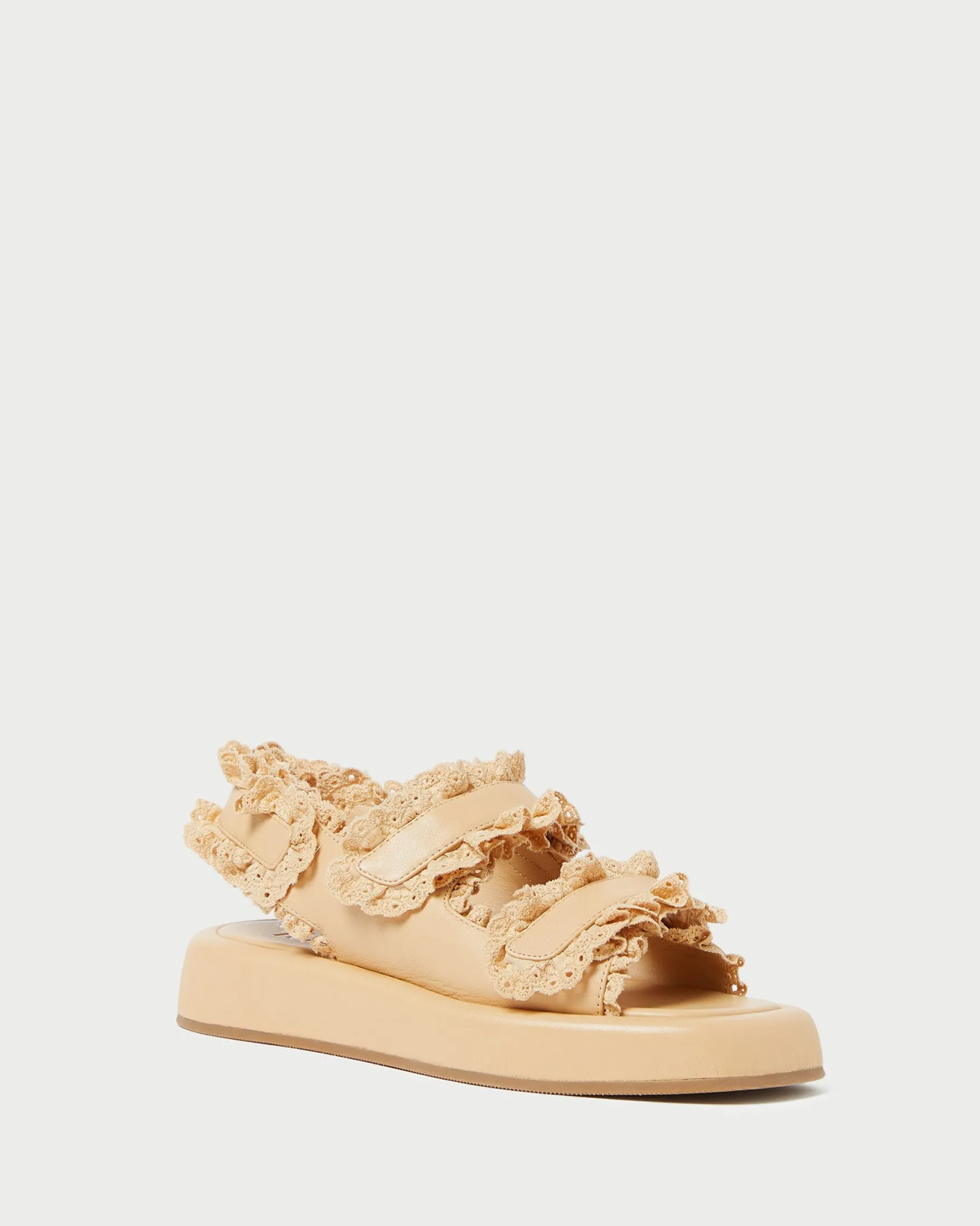 Sale Blaise Leather Platform Sandal Casual Staples|Vacation Shop