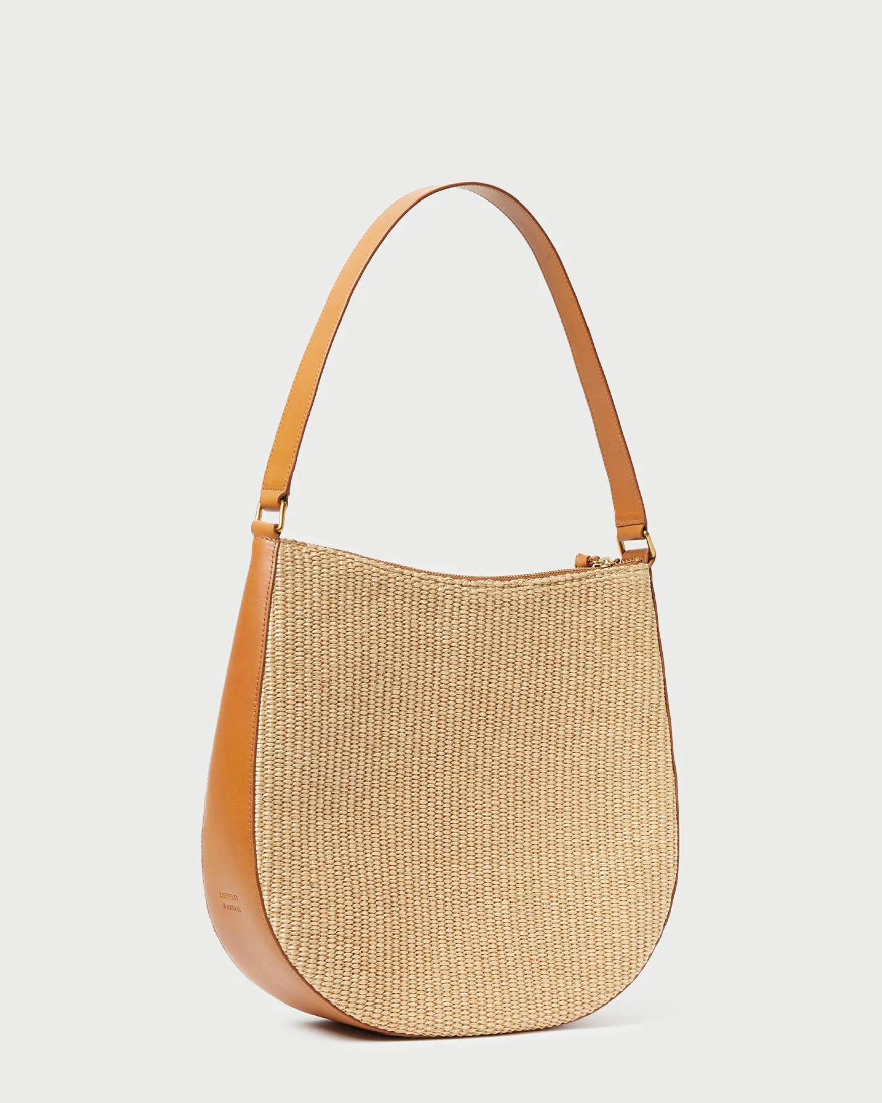 Bowen Natural Straw Hobo Casual Staples|Totes
