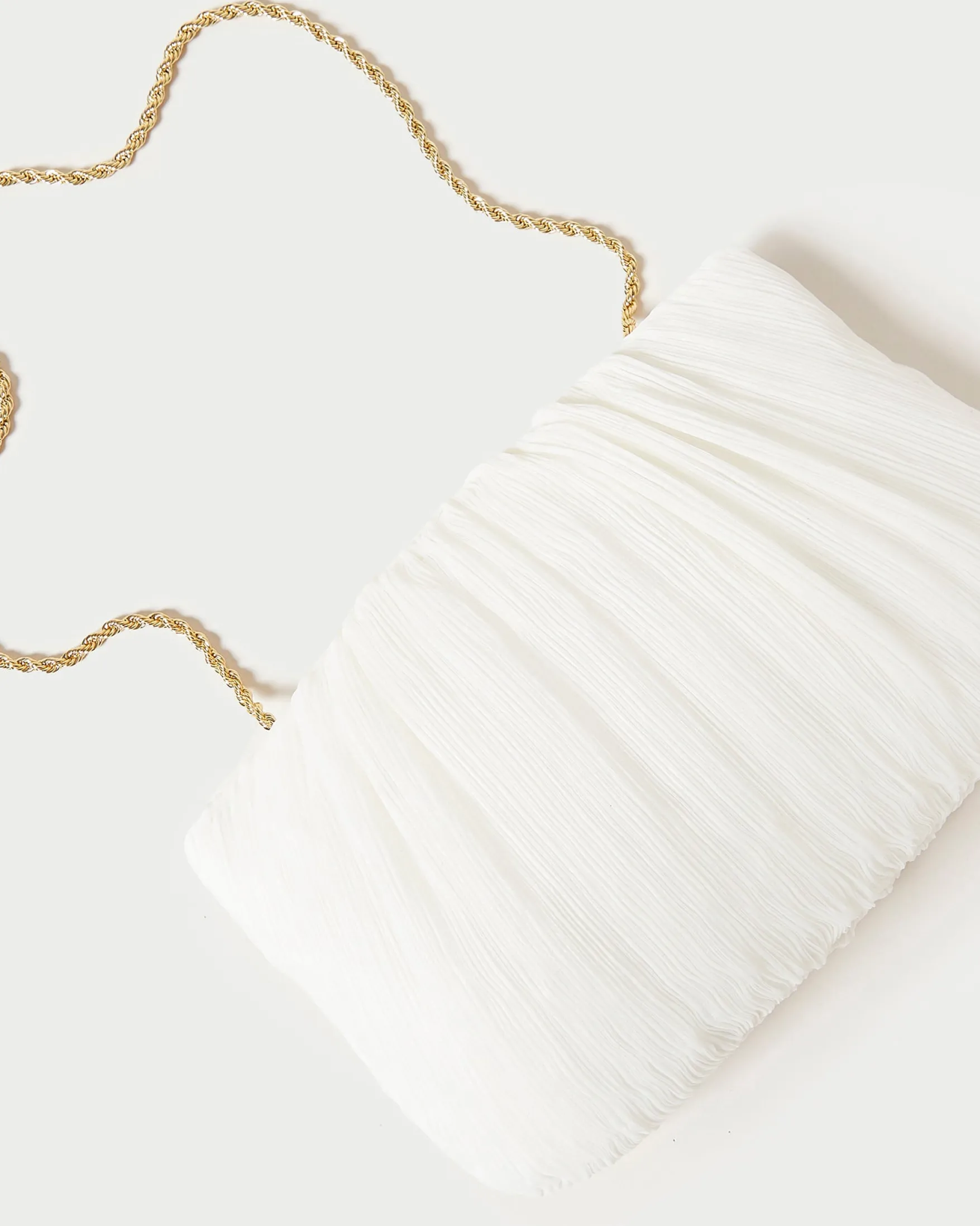 New Brit Pleated Clutch Clutches