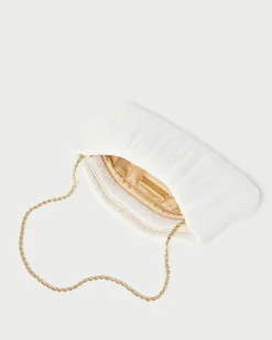 New Brit Pleated Clutch Clutches
