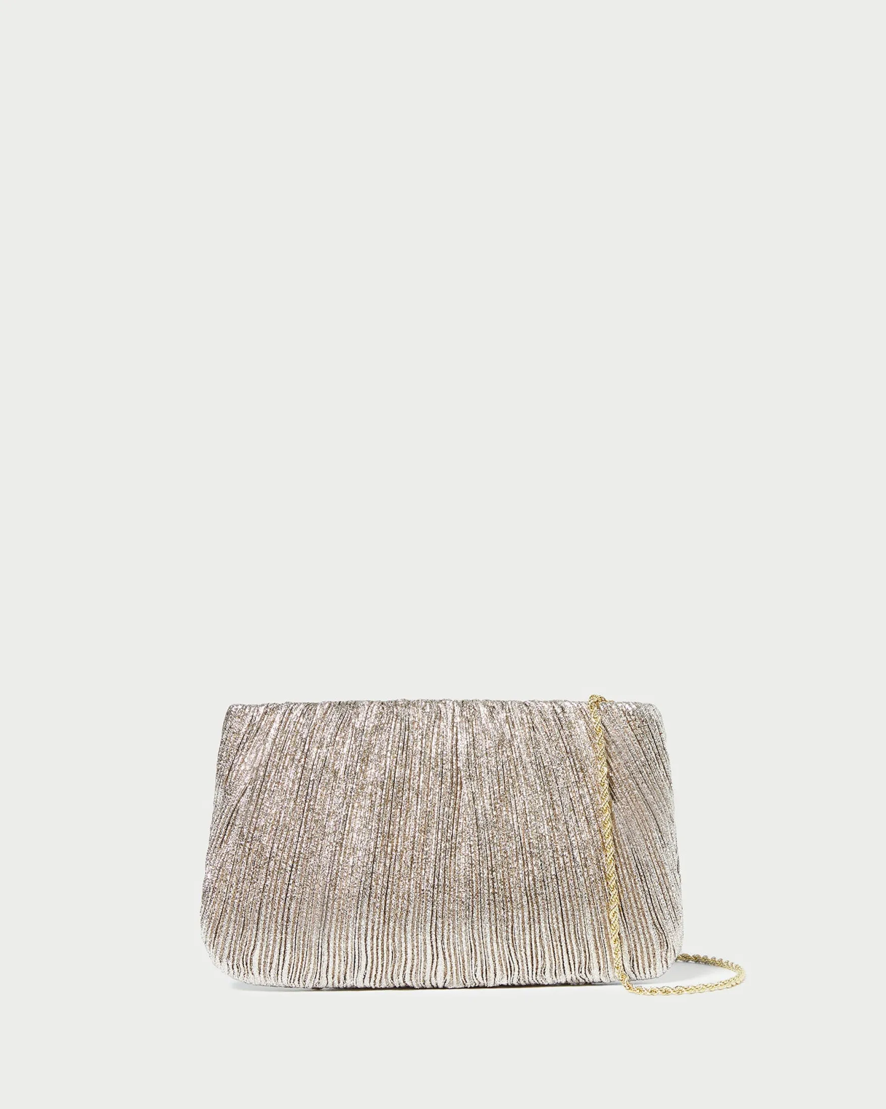 Brit Flat Pleated Clutch SOMETHING BLUE|FOR THE BRIDE