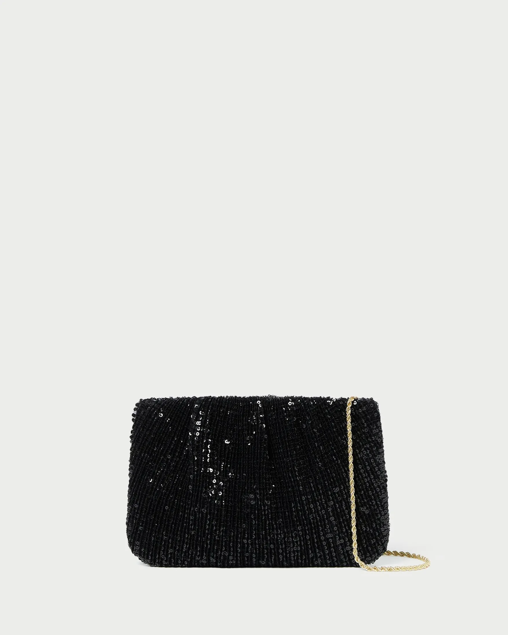 Brit Flat Pleated Clutch SOMETHING BLUE|FOR THE BRIDE