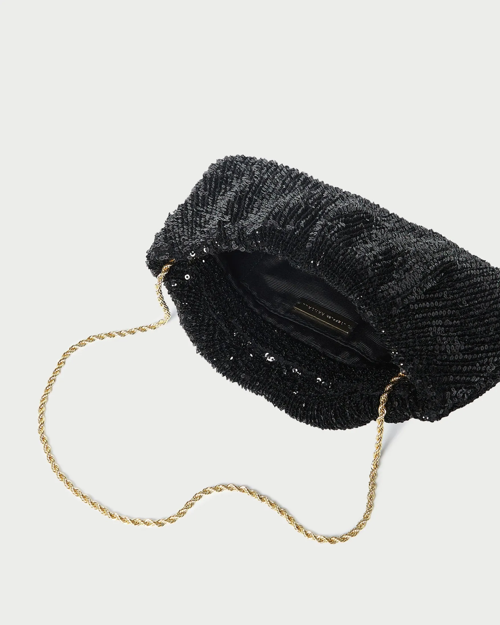 Brit Flat Pleated Clutch SOMETHING BLUE|FOR THE BRIDE