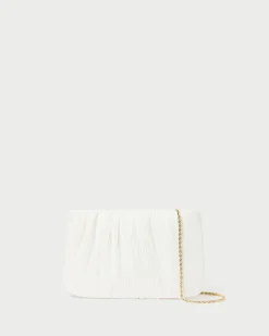 Sale Brit Flat Pleated Clutch SOMETHING BLUE|Clutches