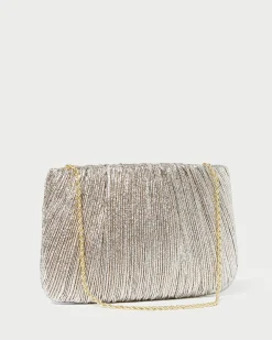 Sale Brit Flat Pleated Clutch SOMETHING BLUE|Clutches