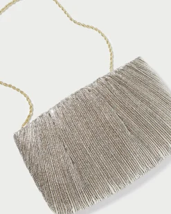 Sale Brit Flat Pleated Clutch SOMETHING BLUE|Clutches