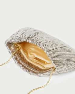 Sale Brit Flat Pleated Clutch SOMETHING BLUE|Clutches
