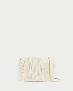 Sale Brit Flat Pleated Clutch SOMETHING BLUE|Clutches
