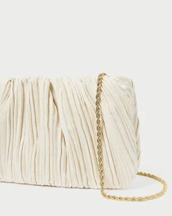 Sale Brit Flat Pleated Clutch SOMETHING BLUE|Clutches