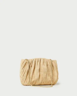 Sale Brit Flat Pleated Clutch SOMETHING BLUE|Clutches