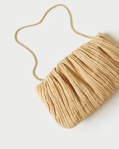 Sale Brit Flat Pleated Clutch SOMETHING BLUE|Clutches