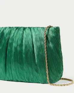 Sale Brit Flat Pleated Clutch SOMETHING BLUE|Clutches